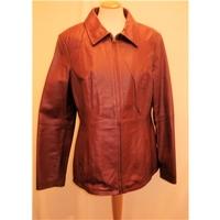 Unbranded - Size: 12 - Ox Blood Red - Jacket