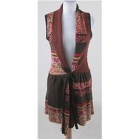 Unbranded, size XS brown mix waistcoat