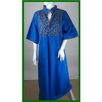 Unbranded - Size: 18 - Blue - Vintage dress