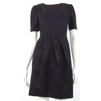 Unbranded Size 8 Black Textured Dress