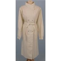 unbranded size l cream duster coat