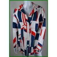 unbranded size14 multi coloured jacket