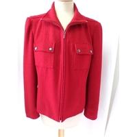 Unbranded - Size: M - Red Smart Coat