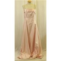 Unbranded - Size: S - Pink - Full length evening dress