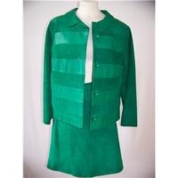 Unbranded - Size: 14 - Green - Skirt suit