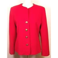 unbranded size 12 red smart jacket coat