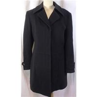 Unbranded Size M Black Coat Unbranded - Size: M - Black - Smart jacket / coat