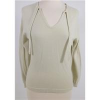 Unbranded Size 10 Soft and Luxurious Pure Cashmere Cream Jumper