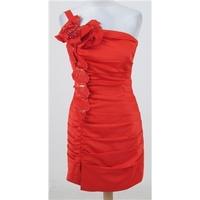 Unique Boutique, size: 10, red, cocktail dress