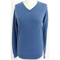 Uniqlo Size S High Quality Soft and Luxurious Pure Cashmere Blue Jumper