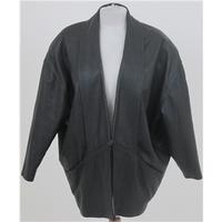 Unbranded Size: L Black Leather Jacket