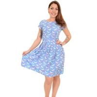 Unicorn Tea Party Dress - Size: Size 8