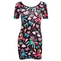 Unicorns Dress - Size: S