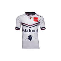 Union Bordeaux Begles 16/17 S/S Alternate Replica Rugby Shirt