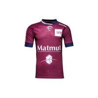 Union Bordeaux Begles 16/17 S/S Home Replica Rugby Shirt