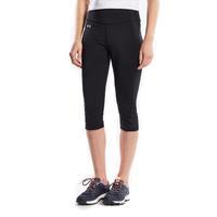 under armour womens flyby 2 capri leggings black