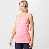 Under Armour Women\'s UA Threadborne Jacquard Tank Top, Light Pink