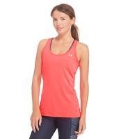 Under Armour Women\'s HeatGear Armour Racer Tank Top, Pink