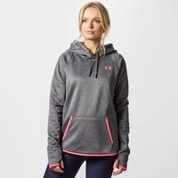 Under Armour Women\'s Storm Armour Fleece Icon Hoodie, Dark Grey