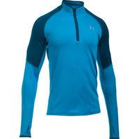 under armour no breaks 14 zip long sleeve running tops