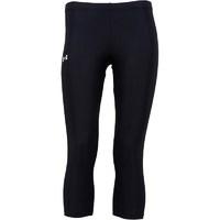 under armour womens heatgear compression capri leggings black