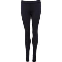 Under Armour Womens HeatGear Favourite Wordmark Tight Leggings Black