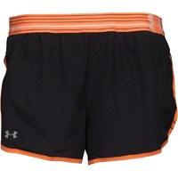 under armour womens heatgear perfect pace shorts blackcolourblock