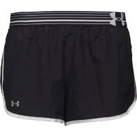 under armour womens allseasongear perfect pace running shorts black