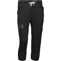 under armour womens heatgear charged cotton tri blend capri leggings b ...