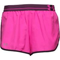 under armour womens allseasongear perfect pace running shorts rosewood ...