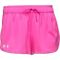 Under Armour Womens HeatGear Tech Shorts Rosewood/Silver