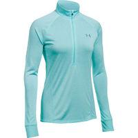 Under Armour Women\'s Tech 1/2 Zip Twist Top Long Sleeve Running Tops