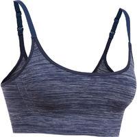 under armour essentials update heather sports bra sports bras underwea ...