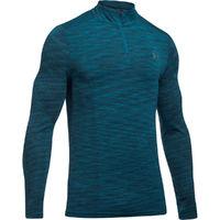 Under Armour Threadborne Seamless 1/4 Zip Top Long Sleeve Running Tops