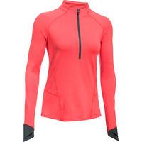 under armour womens run true half zip top long sleeve running tops