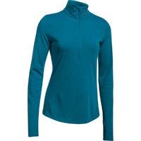 under armour womens threadborne streaker half zip run top long sleeve  ...