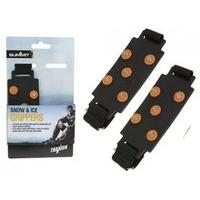 Unisex Traxion Velcro Snow Grips...