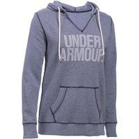 Under Armour Favourite Fleece Hoodie - Womens - Midnight Navy