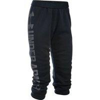 Under Armour Favourite Fleece Capri Pants - Womens - Black/White