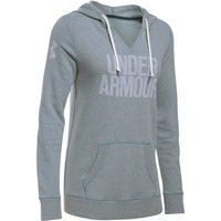 under armour favourite fleece hoodie womens nova teal