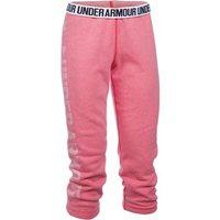 Under Armour Favourite Fleece Capri Pants - Womens - Knock Out/White