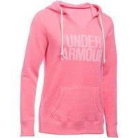 Under Armour Favourite Fleece Hoodie - Womens - Knock Out/White