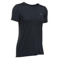 Under Armour HeatGear Armour Short Sleeve Tee - Womens - Black/White