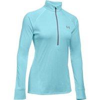 Under Armour Tech Twist 1/2 Zip - Womens - Maui/Metallic Silver/Steel Grey