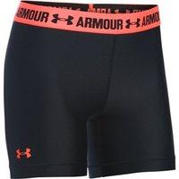 Under Armour Heatgear Armour Middy Shorts - Womens - Black