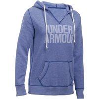 Under Armour Favourite Fleece Hoodie - Womens - Heron Blue/White