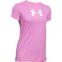 Under Armour Favourite Short Sleeve Branded Tee - Womens - Verve Violet/White