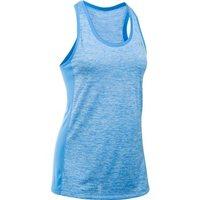 Under Armour Tech Colourblock Tank Top - Womens - Water/Metallic Silver