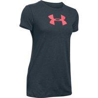Under Armour Favourite Short Sleeve Branded Tee - Womens - Stealth Grey