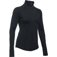 Under Armour Coldgear 1/2 Zip Jacket - Womens - Black